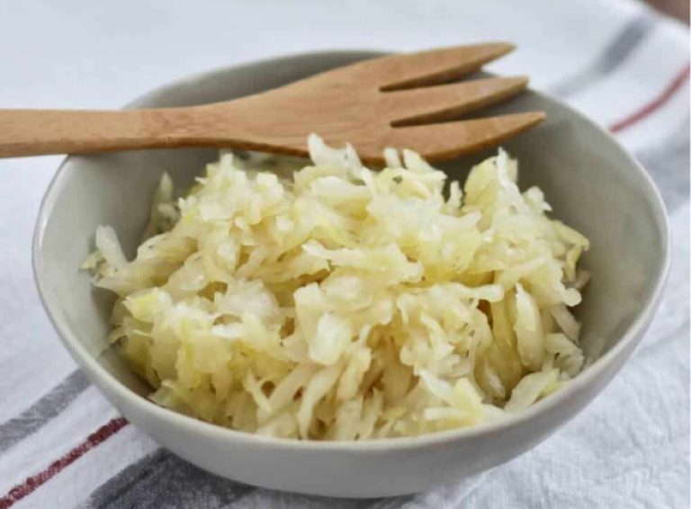 Unpasteurized Sauerkraut Quick Recipe Why You Should Eat Fresh RAW