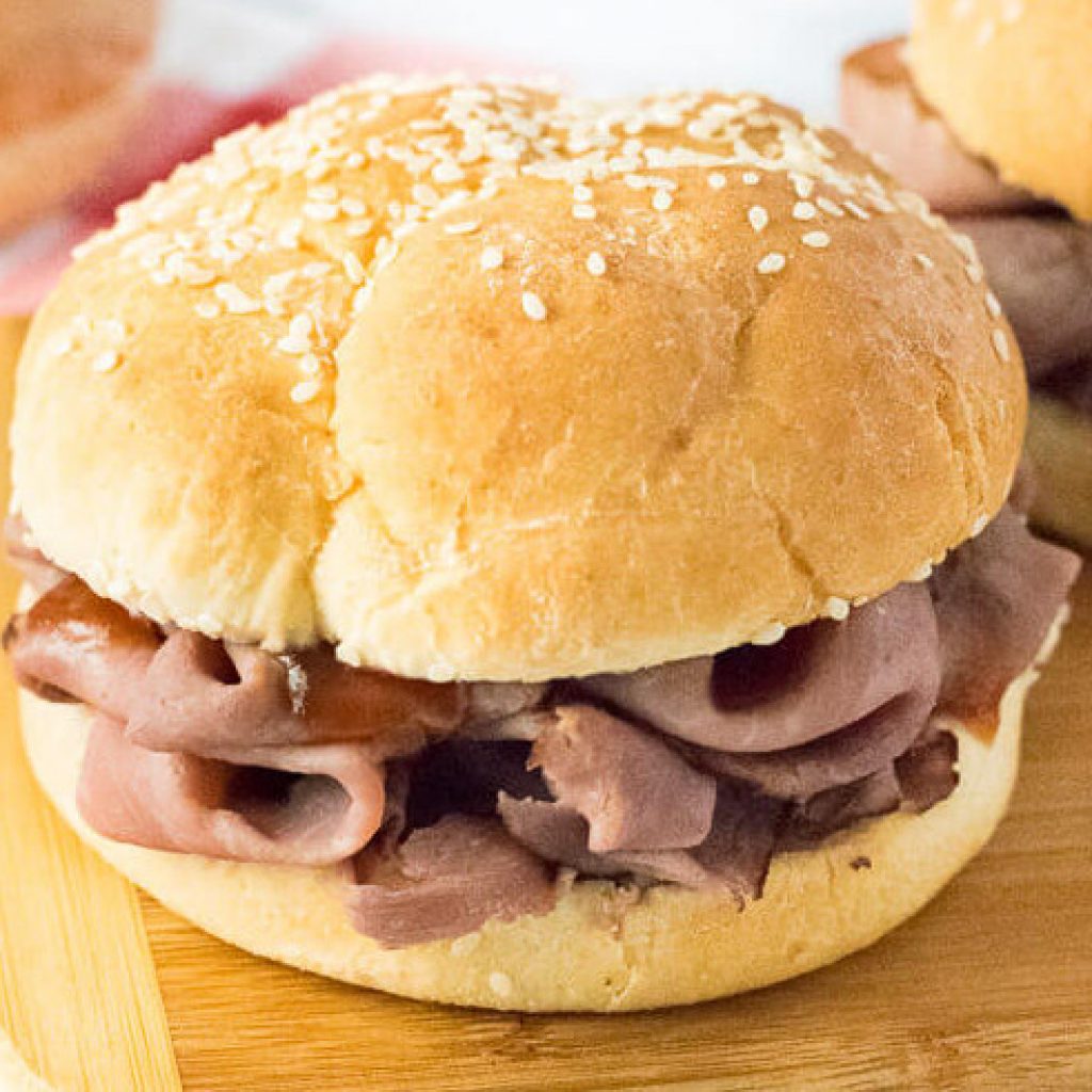 Arby's Double Roast Beef Copycat Recipe that Everyone will Love