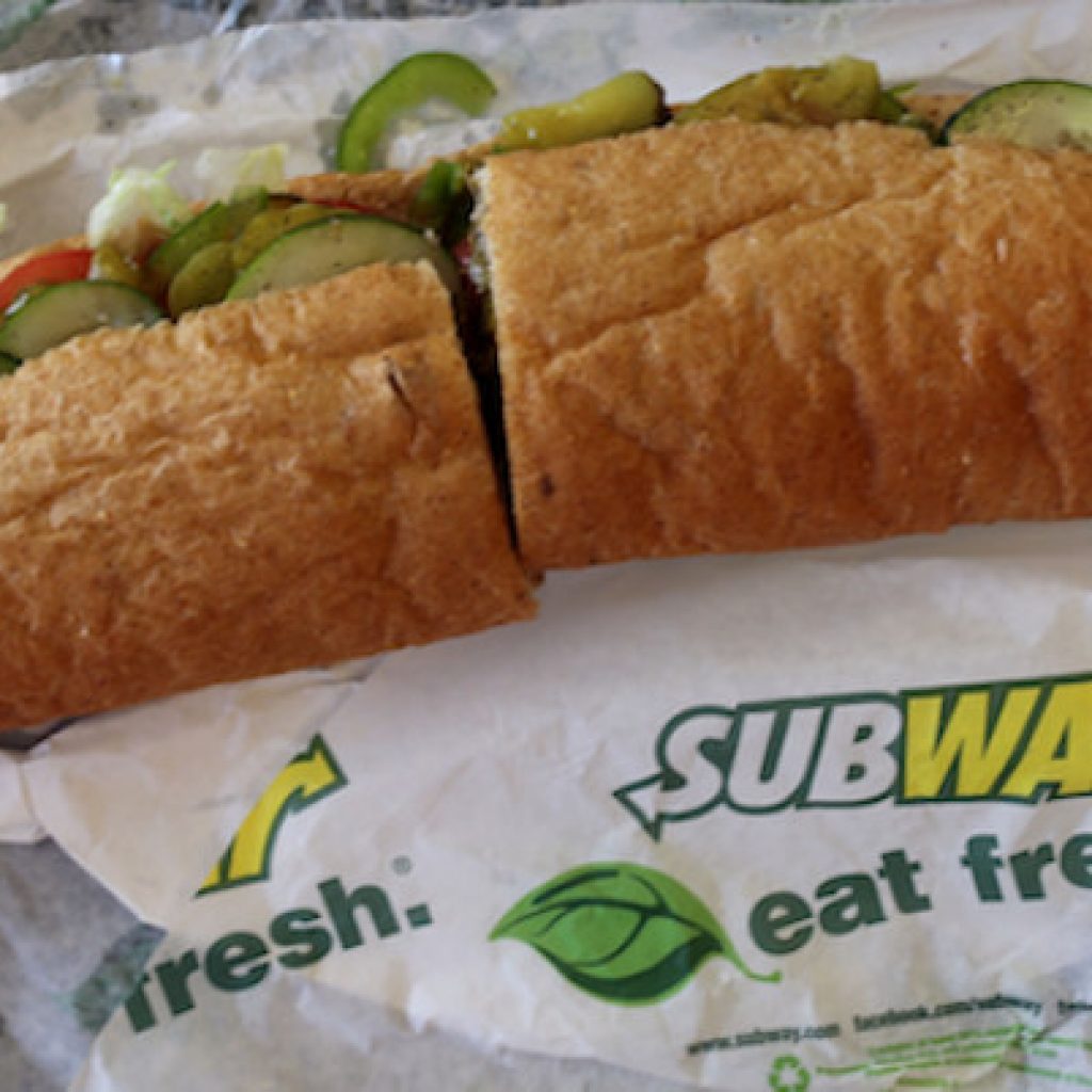 Healthiest Bread at Subway