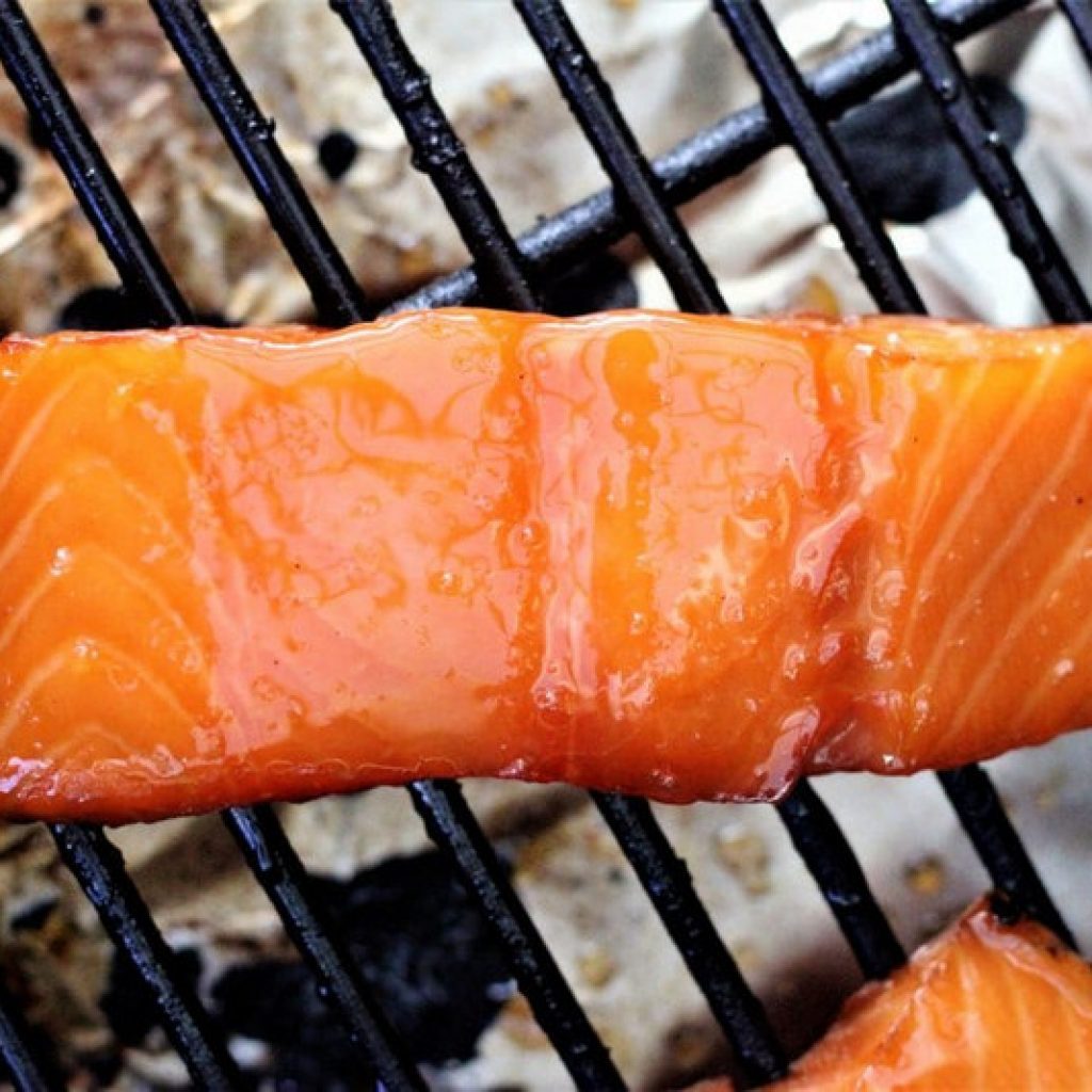 Pellet Grill Smoked Salmon