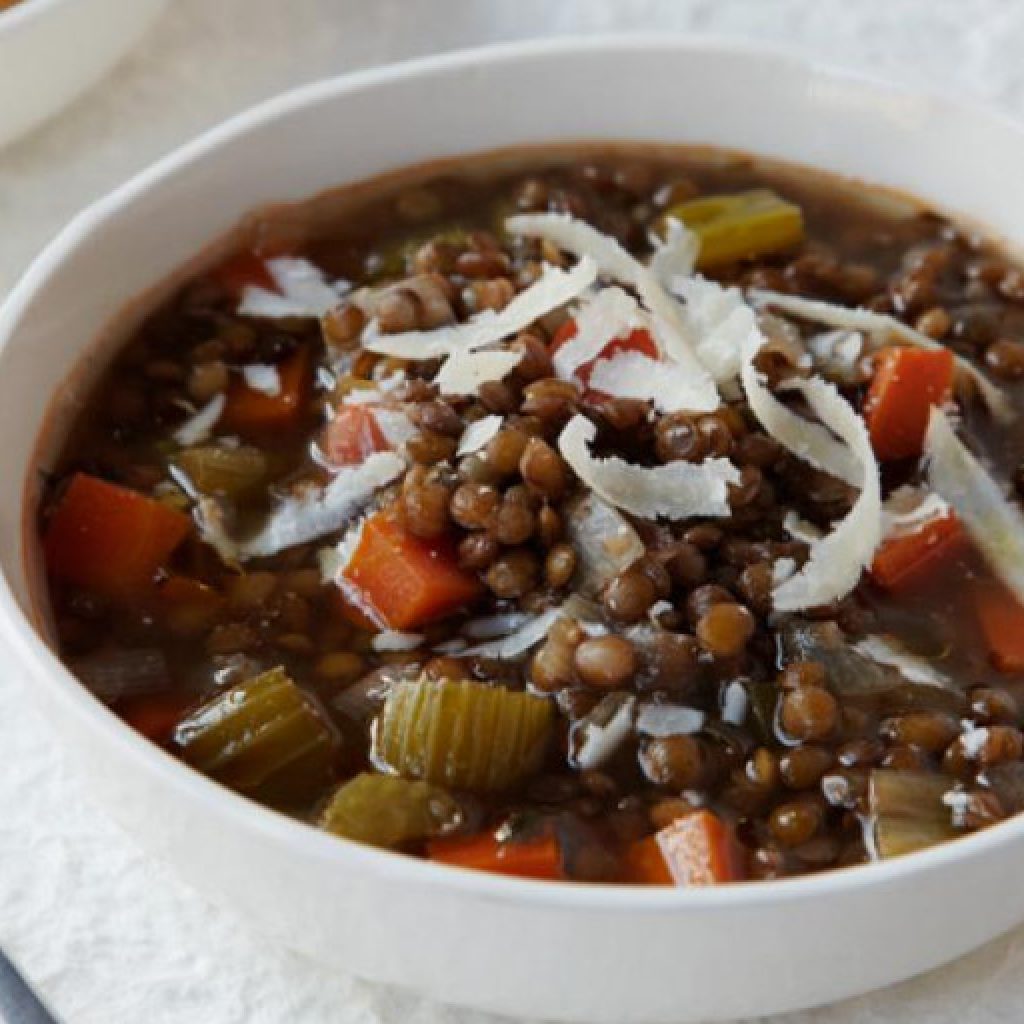 Ina Garten lentil soup