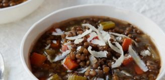 Ina Garten lentil soup