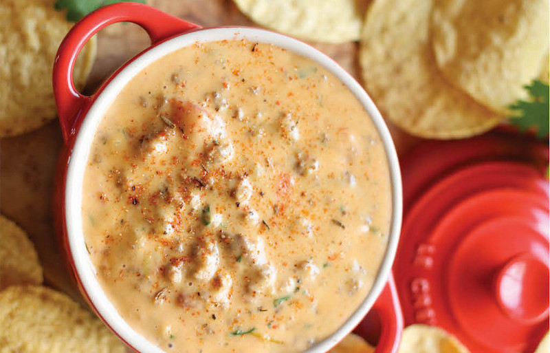 Velveeta Cheese Dip with Ground Beef as the Ultimate Queso Recipe | Tourné Cooking: Food Recipes ...