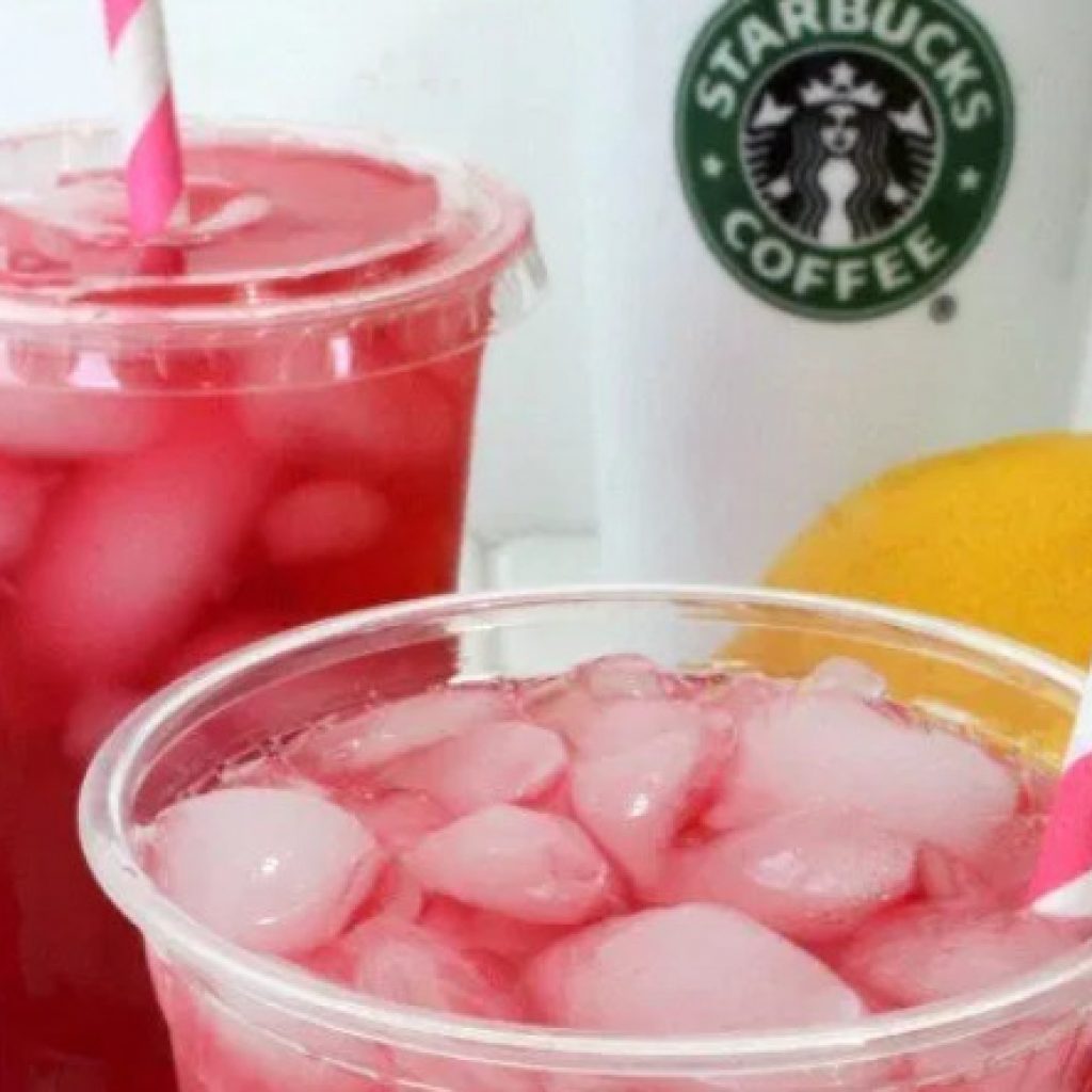 Passion Fruit Iced Tea Starbucks