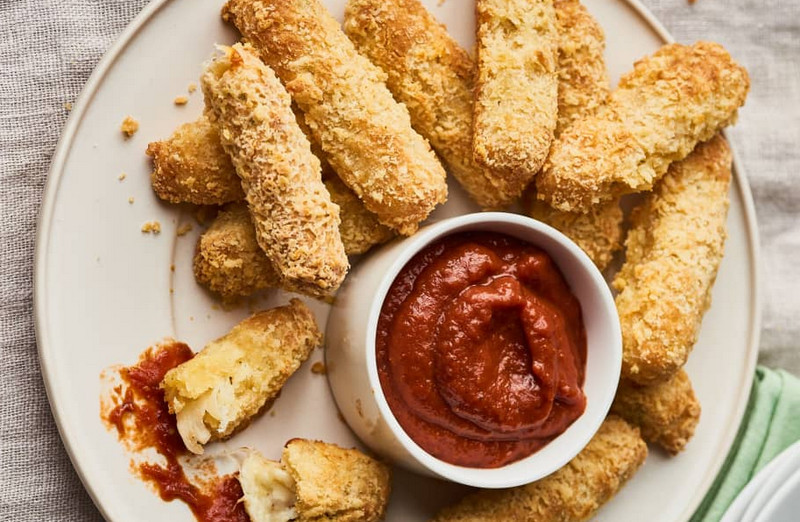 Power Air Fryer xl Recipes Easy and Tasty Homemade Mozzarella Sticks