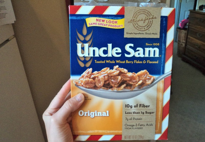 Uncle Sam Toasted Whole Wheat Berry