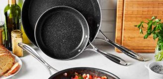 Heckles Capri Granitium and the Benefits of Buying this 3-Piece Fry Pan Set