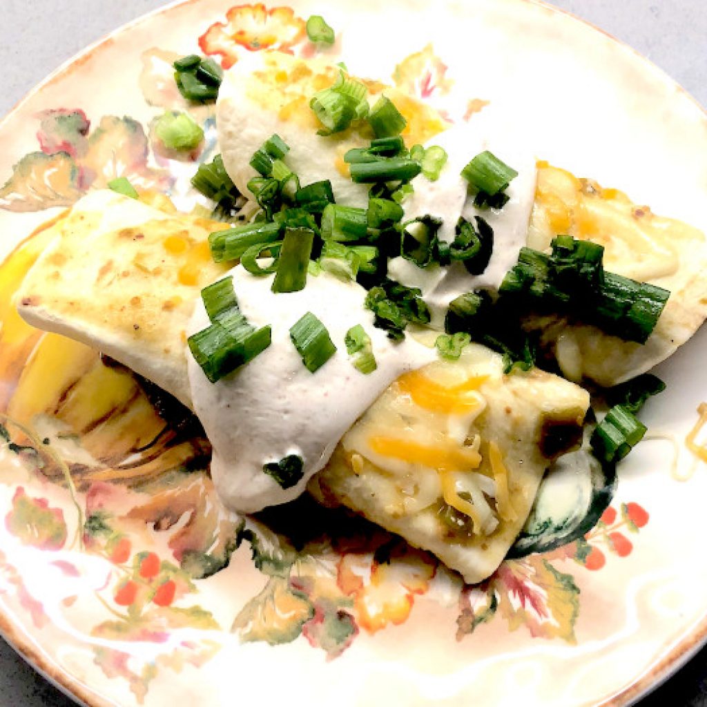 Try the Salsa Verde Enchiladas Hellofresh Best Recipe