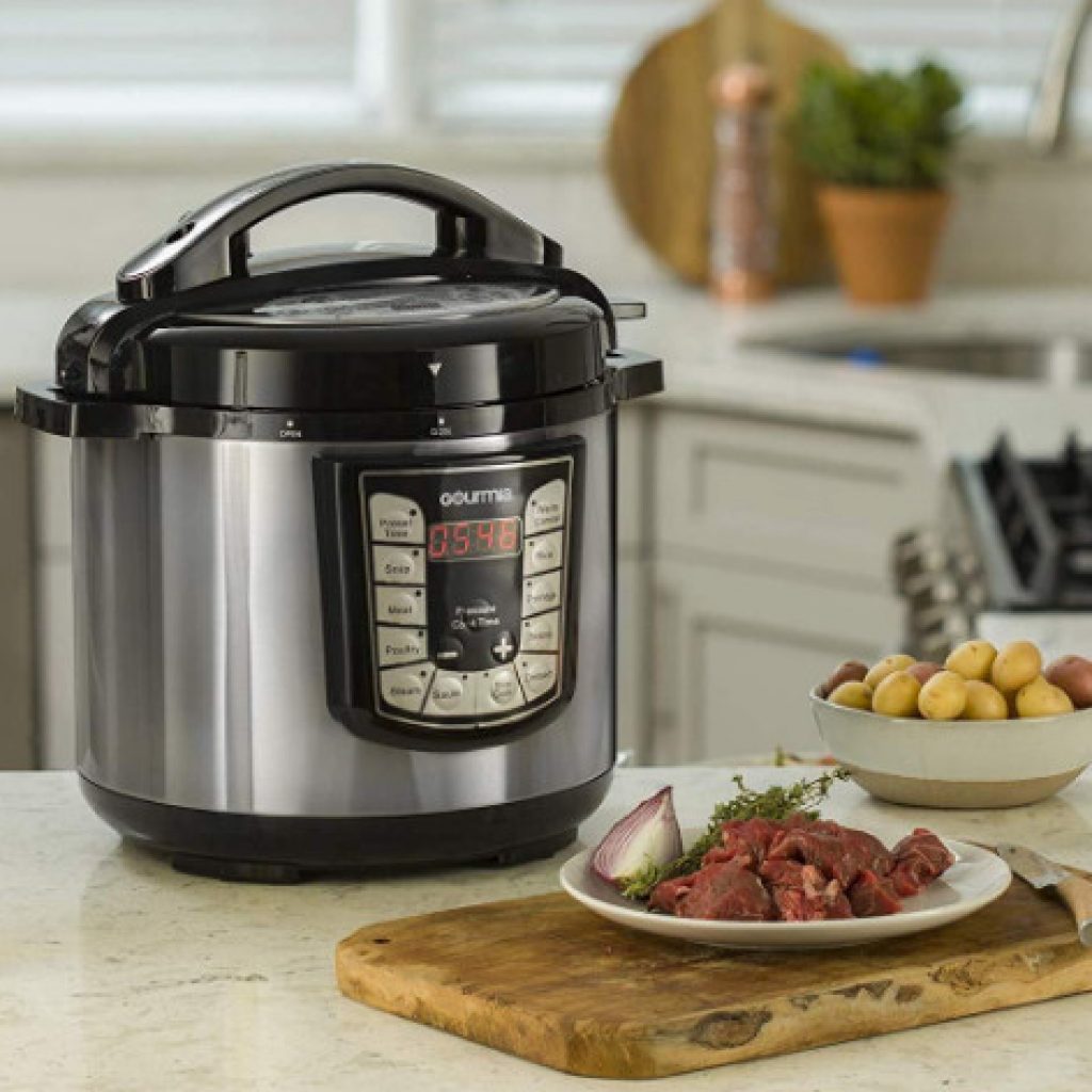 Gourmia Instant Pot, the Smart Pressure Cooker You Should Get