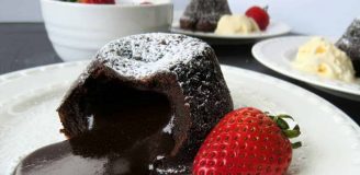 Making Chocolate Lava Cake Domino’s as the Popular Dessert 2