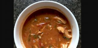 QDoba Tortilla Soup