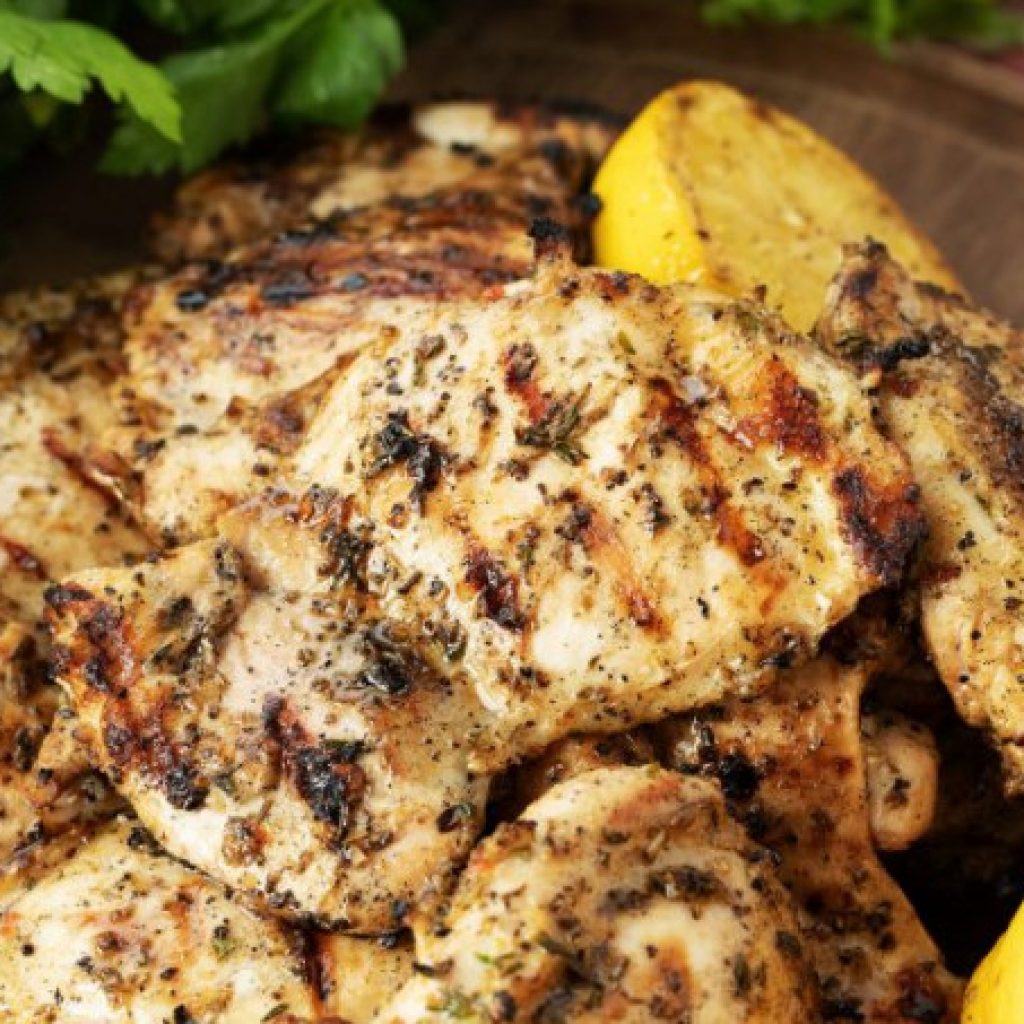 Temp for Grilling Chicken Thighs with the Ultimate Step-by-Step
