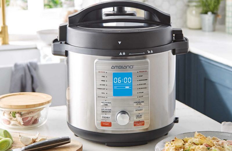 8 Benefits You will Get by using Ambiano Pressure Cooker