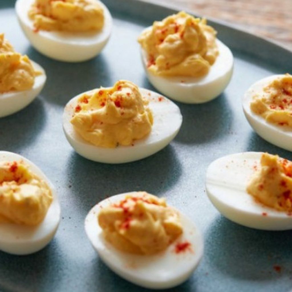 Boiling Eggs for Deviled Eggs Recipe