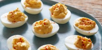 Boiling Eggs for Deviled Eggs Recipe