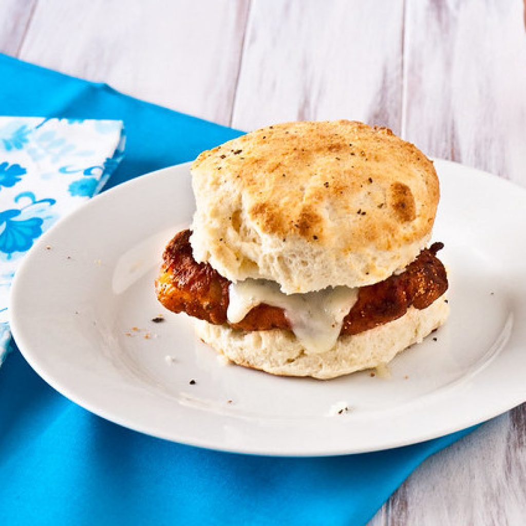 Chick Fil A Spicy Chicken Biscuit Easy Recipe to Try at Home