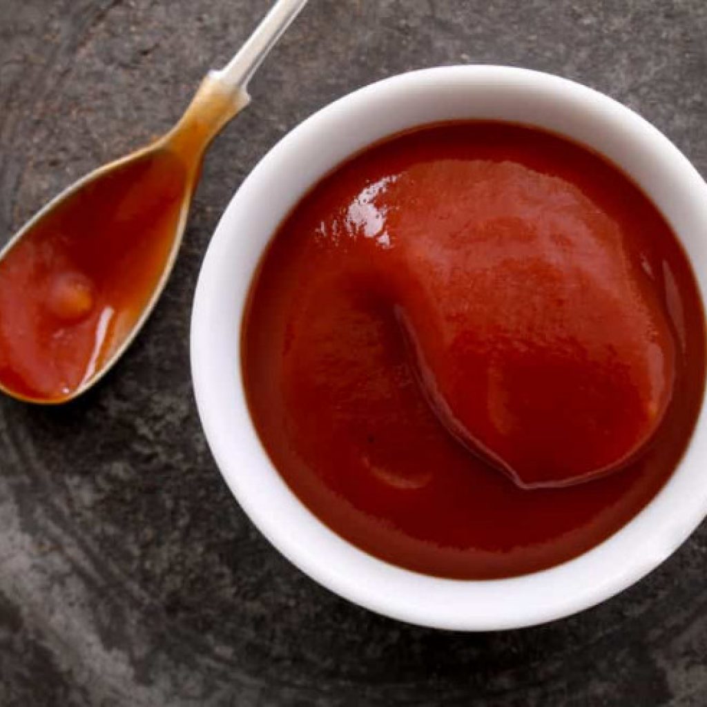 The best way to substitute the ketchup on meatloaf ritz crackers