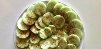 Cucumbers with Tajin, a Simple Salad with Only Three Ingredients to Use
