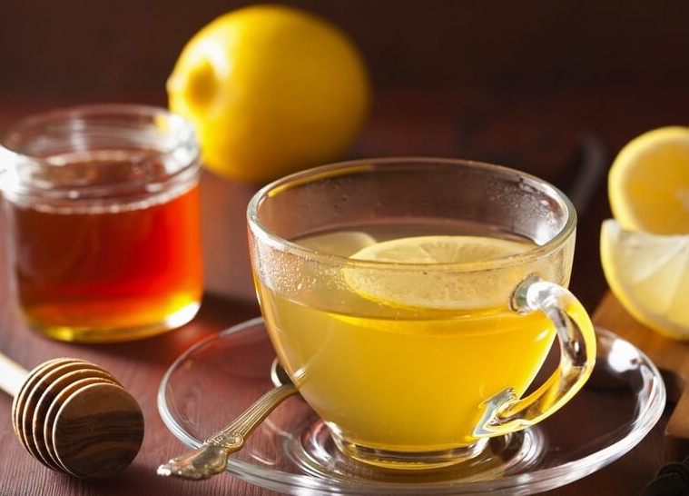 Honey and Lemon for Sore Throats Recipe