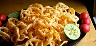 Mexican pinwheel chips