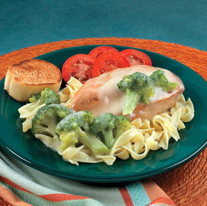 So, that's another copycat of Swanson chicken broccoli Dijon. Are you ready to make your own Swanson frozen dinners using this recipe