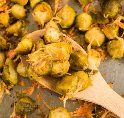 Roasted Brussel Sprouts Frozen, an Easy and Tasty Recipe with Cheese