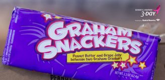 Clovervale Foods Peanut Butter and Jelly Graham Crackers Simple Review