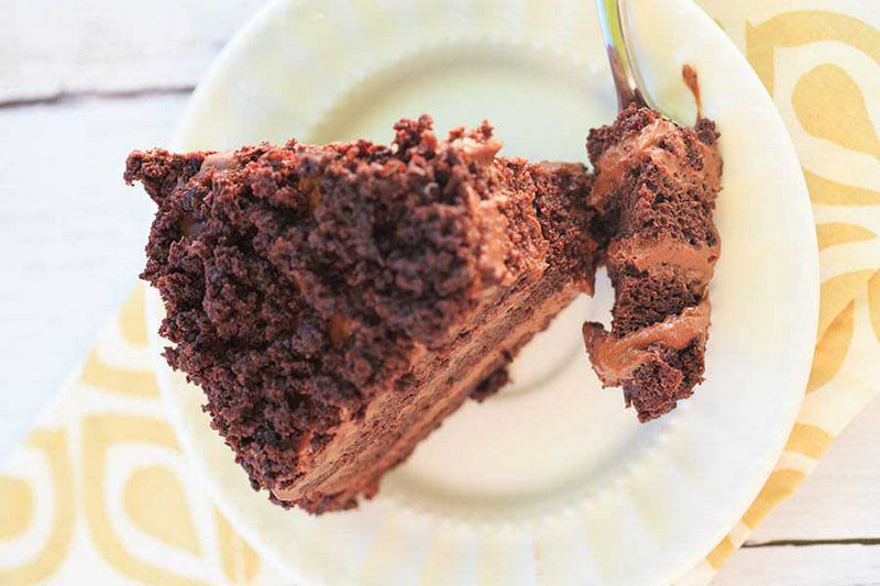 Ebinger's Blackout Cake Simple Recipe to Create at Home