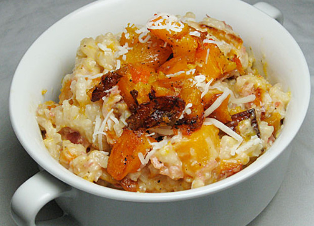 Ina Garten Butternut Squash Risotto Simple Recipe to Make for a Family Dinner Night