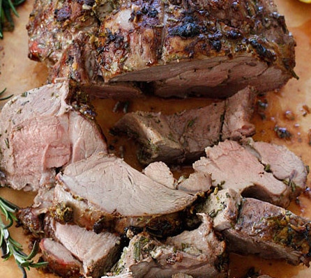 Lamb Roast Recipe Boneless