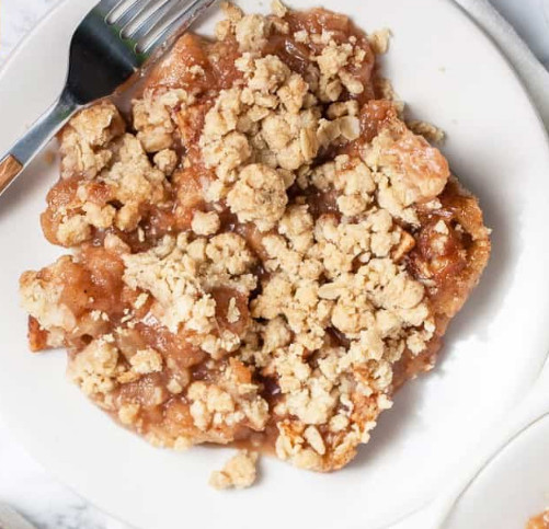 Apple Crisp By Ina Garten