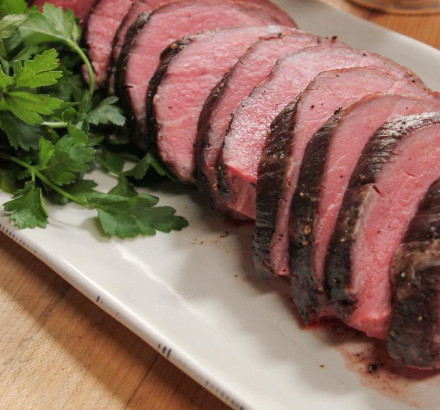 Beef tenderloin by Ina Garten