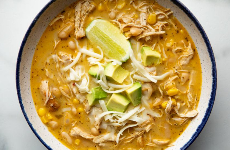 Best and Easy Pioneer woman white chicken chili Recipe with a pressure cooker