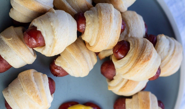 Making Crescent Roll Little Smokies for Snacks or Gatherings