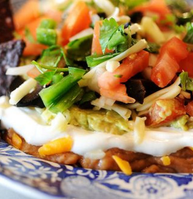 Pioneer Woman 7 Layer Dip