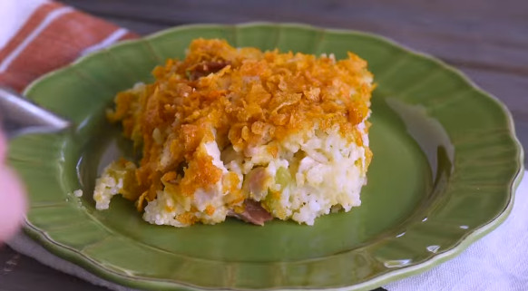 Rice Casserole with Rotisserie Chicken Recipe as Your Comfort Food