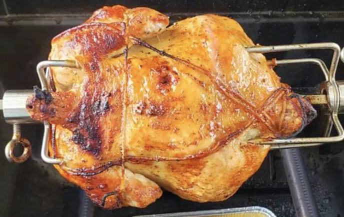 How to Make Rotisserie Chicken Food Lion on an Outdoor Grill